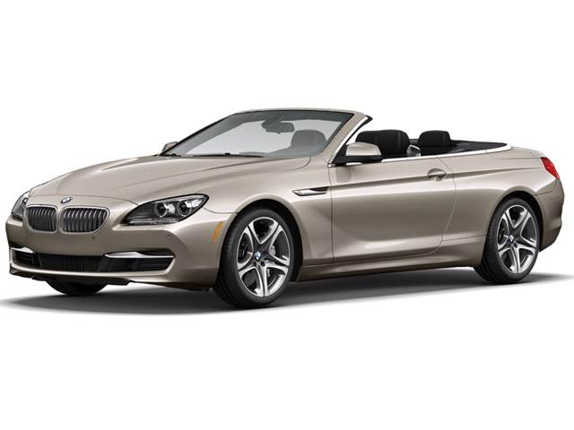 Used 2012 BMW 6 Series 650i Convertible 2D Prices | Kelley Blue Book